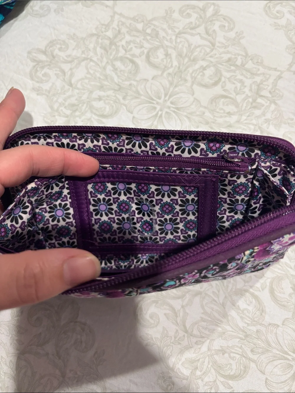 Vera Bradley wallet - Picture 3 of 3